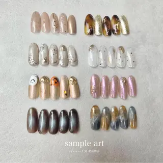 ネイル miki 🌿のネイルデザイン