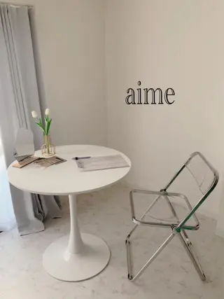 aime 木下　真木のマツエク・マツパデザイン