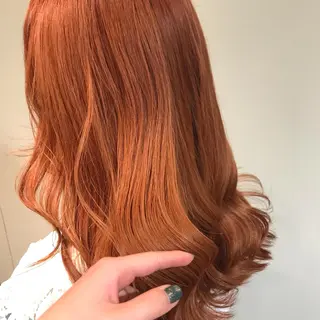 ロング knock【ノック】所属・烏丸韓国ヘア🇰🇷 ayaka🎀のヘアスタイル