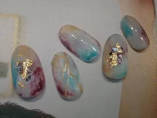 ネイル 市川駅 ✿中津のネイルデザイン