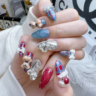 ネイル NailPrincess所属・princess スカルプ専門店のネイルデザイン