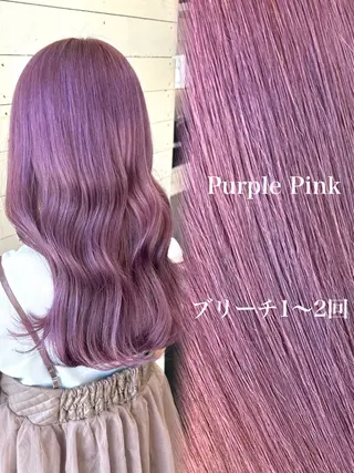 セミロング ブリーチ特化💛 RYUTOのヘアスタイル