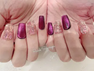 ネイル Quick Sukarupu新宿のネイルデザイン