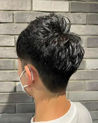 ショート カラー メンズ 🌿ヤマグチ ユウキ🌿のヘアスタイル