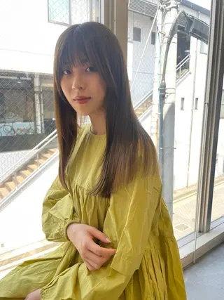 ロング ✨レイヤーお任せ✨ 林有里子のヘアスタイル