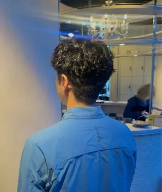 パーマ メンズ 山田 知佳のヘアスタイル