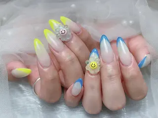 メンズ ネイル Bloom スカルプ専門店のネイルデザイン