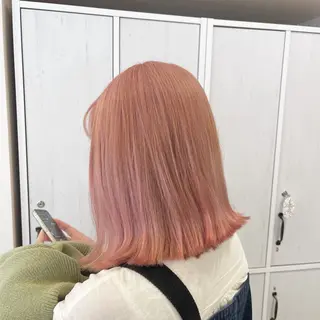 カラー 五味優莉🫧 ͛.* 似合わせ/レイヤーのヘアスタイル