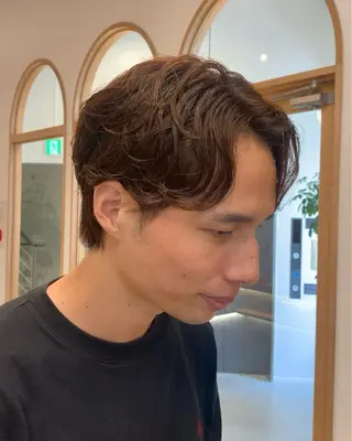 パーマ メンズ 🫧hinaco 🫧のヘアスタイル