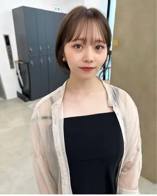 ショート 🌟満足度No.1/ 似合わせ/AYA🌟のヘアスタイル