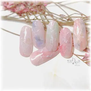 ネイル 爪咲 りり花のネイルデザイン