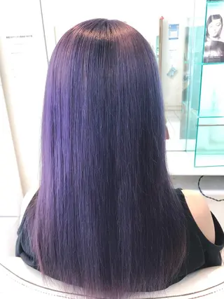 ロング カラー 保住 亮太のヘアスタイル