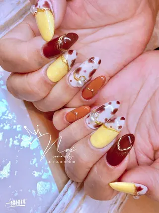 ネイル 長さだし専門店 M2 rikaのネイルデザイン