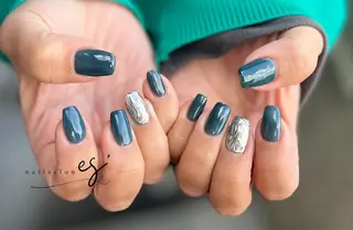 ネイル nailsalon esのネイルデザイン