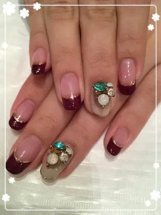 ネイル ネイル＆フラワーサロン〜Ri✦hiro〜鳥栖店所属・HIRATA RIEのネイルデザイン