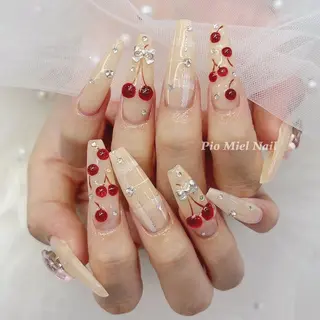 ロング Pio Mielのネイルデザイン