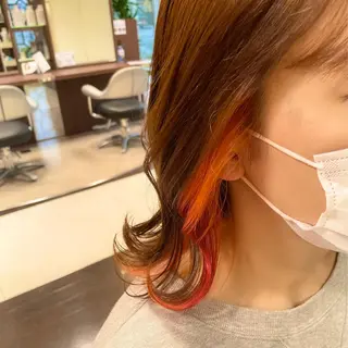 ミディアム カラー 成田で1番お悩み解決 の髪へ導くみつきのヘアスタイル