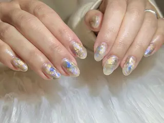 ネイル 前田 萌のネイルデザイン