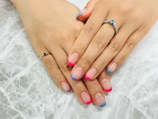 ネイル ユリシスネイル 担当近藤のネイルデザイン