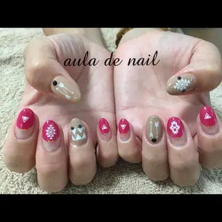 ネイル auladenail アウラデネイルのネイルデザイン