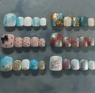 ネイル Bianca大名店 yonekuraのネイルデザイン