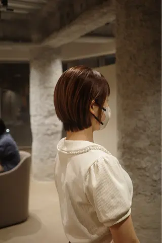 ショート 未 来カットモデル無料のヘアスタイル