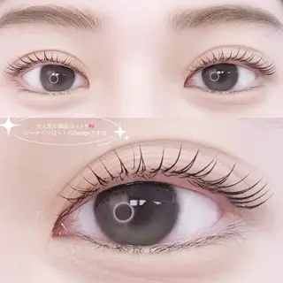 マツエク・マツパ 💗まつ毛パーマ 専門店🎀SeneLのマツエク・マツパデザイン