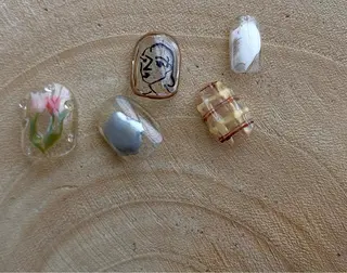 ショート and M. nailのネイルデザイン