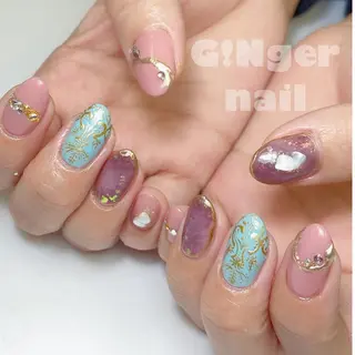 ネイル GINGER NAIL所属・代々木 GINGERNAILのネイルデザイン