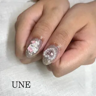 ネイル UNE.【ユヌ】 Jr.NANAのネイルデザイン