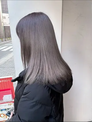 カラー 小顔カット/レイヤー 【WiLL】加藤のヘアスタイル