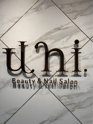 ネイル uni まいるのネイルデザイン