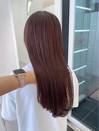 ロング カラー ParveMix┊ 太田 千尋🥨のヘアスタイル