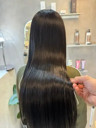 ロング Tink　天神店所属・今村賢治/メンズ/ レイヤー✨艶カラーのヘアスタイル