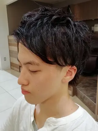 カラー メンズ Ash 店長 木村 和人のヘアスタイル