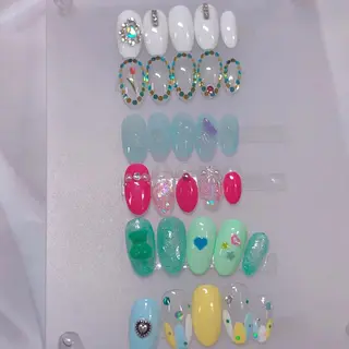 ネイル plume nail ☆韓国ネイルのネイルデザイン