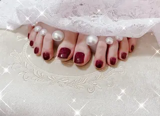 ネイル FLARE NAIL フレアネイルのネイルデザイン