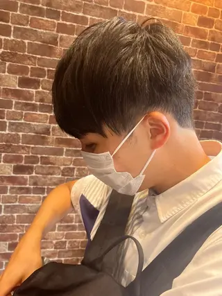 ショート メンズ times salon名駅所属・久木原 ゆりのヘアスタイル