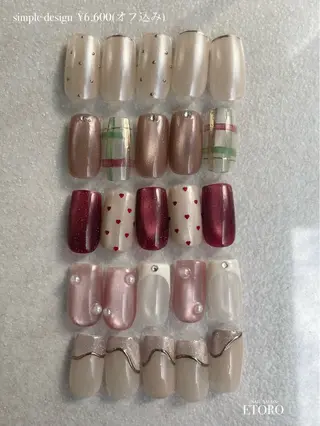 ネイル -NAIL SALON-　ETORO所属・ishibashi himawariのネイルデザイン