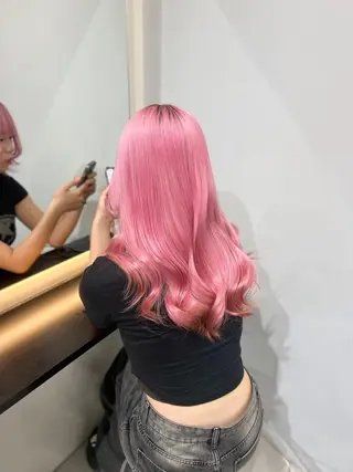 カラー 名古屋メンズブリーチ ・yuzukiのヘアスタイル