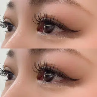 マツエク・マツパ カットスタジオピエロ所属・若江岩田マツエク SUNのマツエク・マツパデザイン