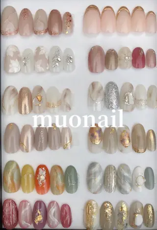 ネイル 中川 ほののネイルデザイン