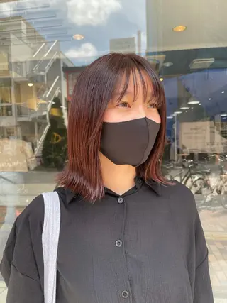 カラー ユナ🌙 nailのネイルデザイン