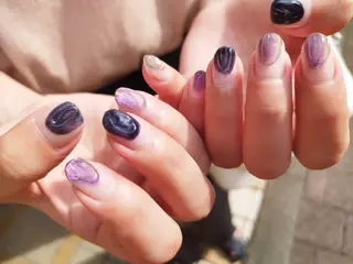 ネイル Nu:茅ヶ崎所属・Nu: ヌーのネイルデザイン