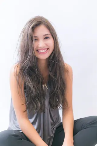 ロング カラー パーマ ヘアアレンジ メンズ キッズ ネイル マツエク・マツパ アティリー 西梅田のヘアスタイル