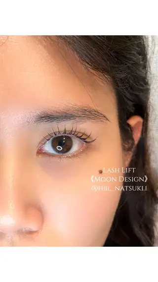 マツエク・マツパ Natsuki 土曜はヘアのみのマツエク・マツパデザイン