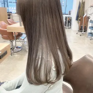 ロング fit stand /HIIRAGIのヘアスタイル