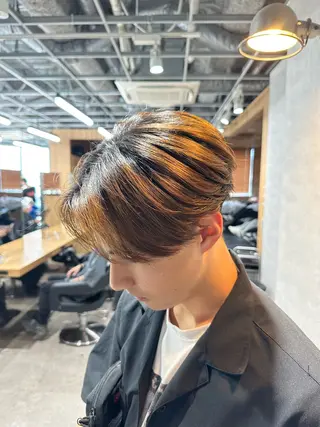 ショート パーマ メンズ 【メンズ特化】 サエキカズマのヘアスタイル