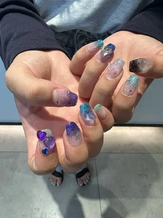 ネイル HARE &nail ☪️remiのヘアスタイル