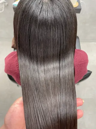 ロング カラー すぐ巻ける縮毛矯正 🍀勝倉　麗のヘアスタイル